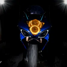 Suzuki GSX-R 1000 2006-2007 ORACLE LED Motorcycle Halo Kit image 5