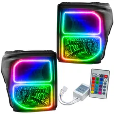 2011-2016 Ford F250/350 LED HL - Black image 1