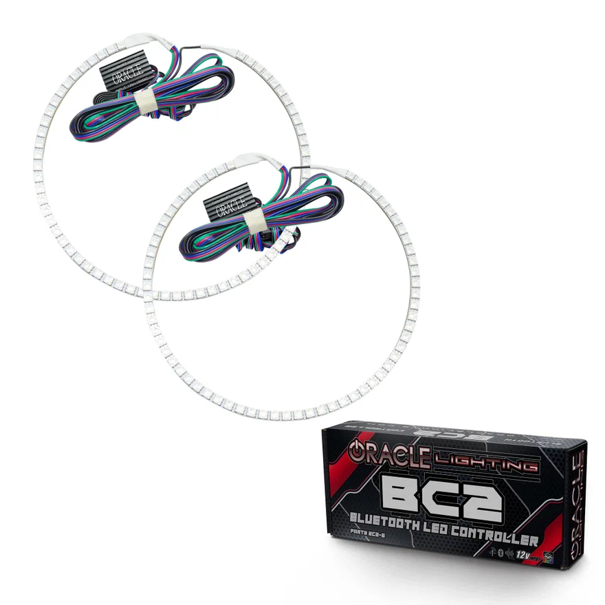 Headlight Halo Ring Emitter Set for Toyota Tacoma