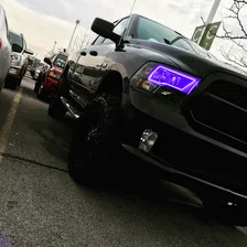 Dodge Ram Sport 2009-2018 ORACLE ColorSHIFT Halo Kit image 8