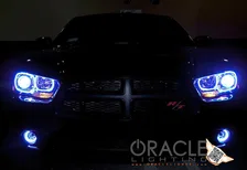 Dodge Charger 2011-2014 ORACLE LED Fog Halo Kit image 5
