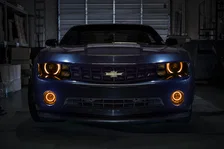 Chevrolet Camaro 2010-2013 ORACLE LED Fog Halo Kit image 2