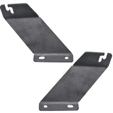 Jeep JK Hood Mounting Brackets SM (Pair) image 1