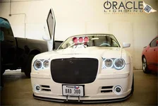 Chrysler 300 Base Touring 2005-2010 ORACLE LED Fog Halo Kit image 5