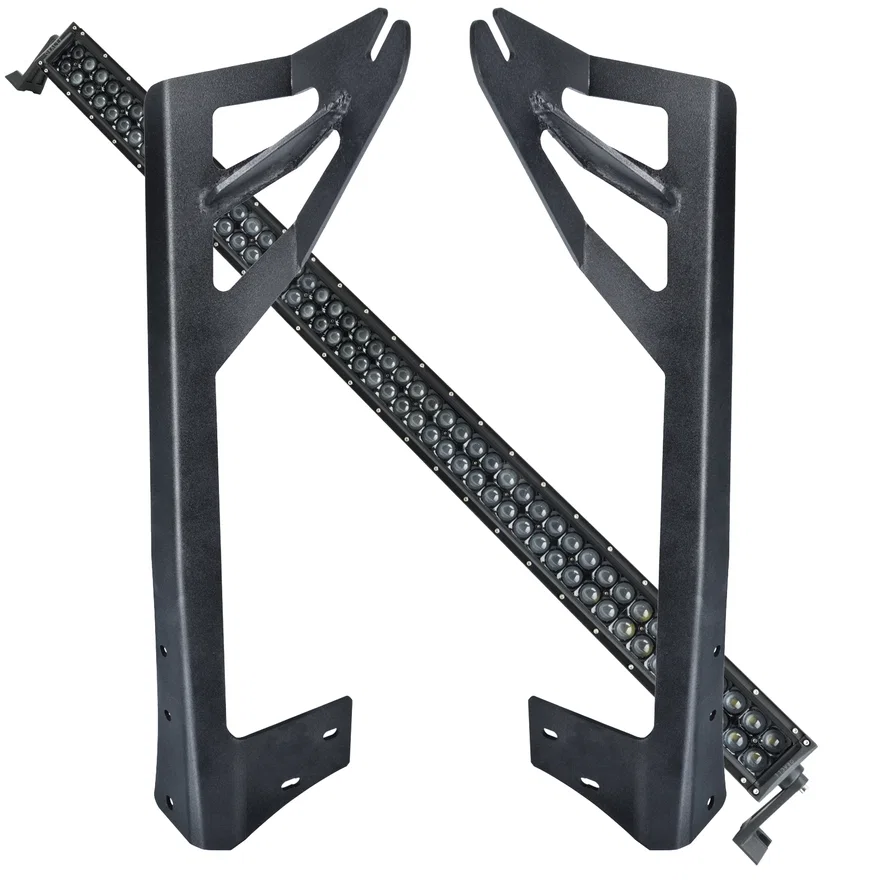 1997-2006 Jeep TJ ORACLE Off-Road LED Light Bar Roof Brackets + Light Combo