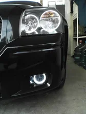 Chrysler 300 Base Touring 2005-2010 ORACLE LED Fog Halo Kit image 3
