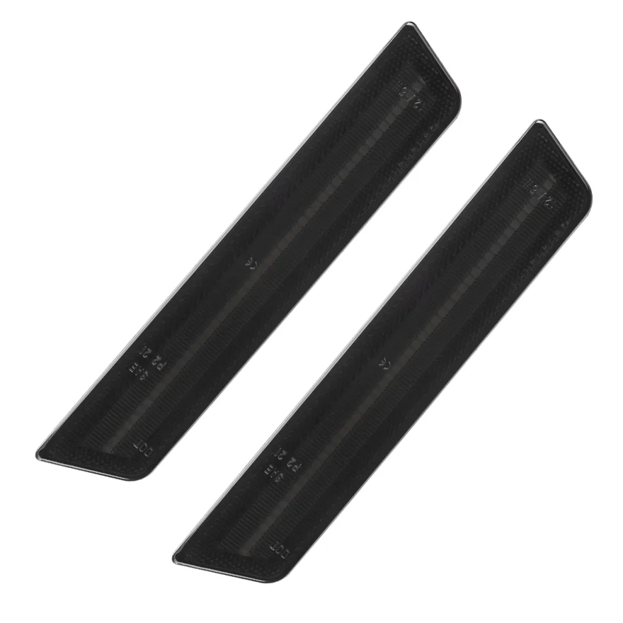 2011-2014 Dodge Charger Concept Sidemarker Set (Rear Only) - Tinted - No Paint