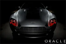 Aston Martin Vanquish 2005-2010 ORACLE LED Halo Kit image 3