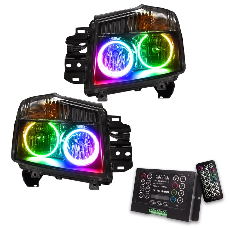 2008-2015 Nissan Titan SMD HL