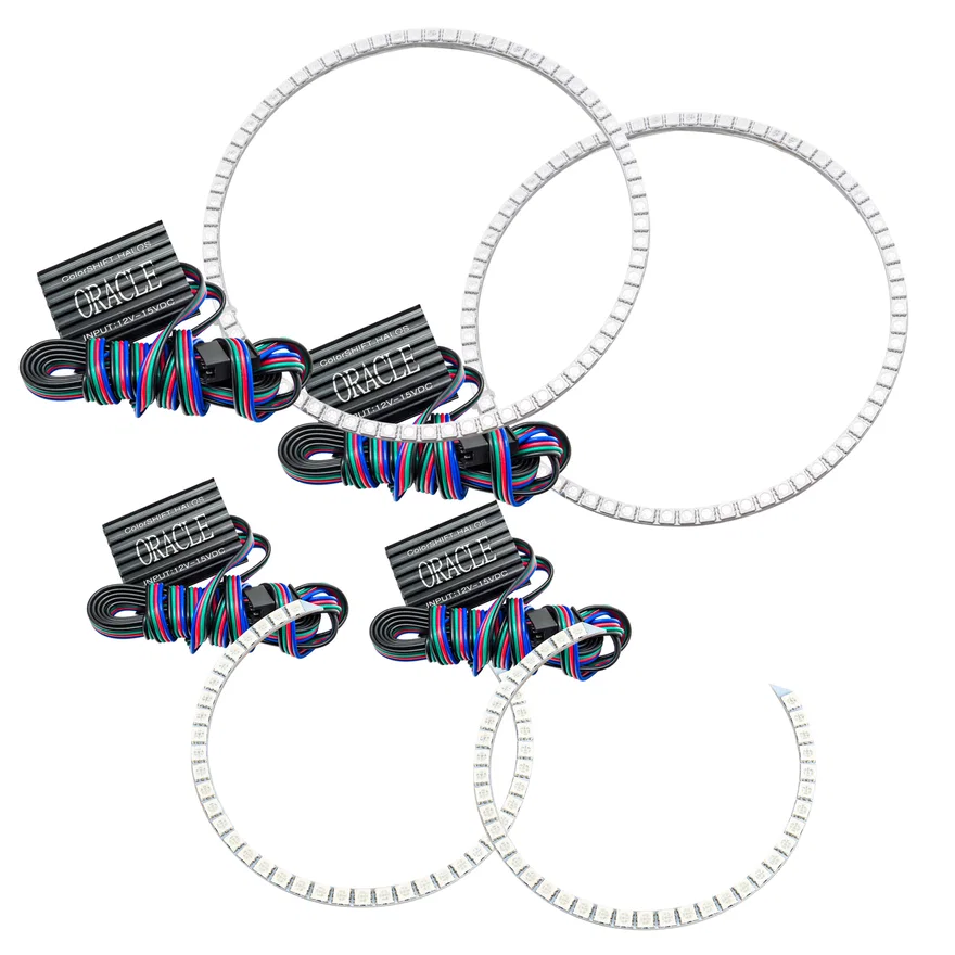 Chrysler Sebring 2007-2011 ORACLE ColorSHIFT Halo Kit