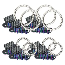 VECTOR Grille Surface Mount LED Halo Kit for Jeep JK/JL/JT - ColorSHIFT LED image 1