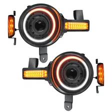 Headlight Assembly for Ford Bronco image 1