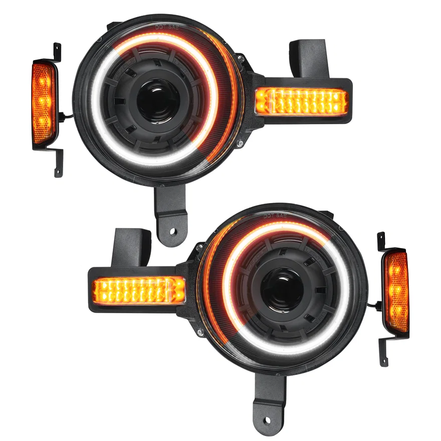 Headlight Assembly for Ford Bronco