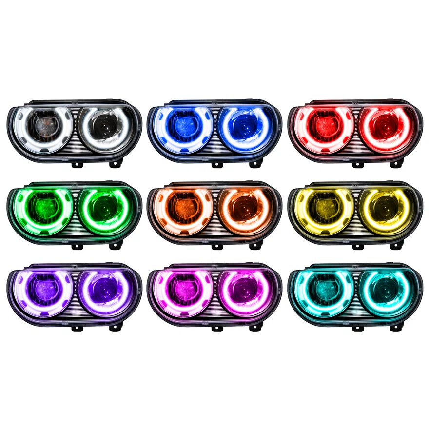 2008-2014 Dodge Challenger SMD HL (HID Style)