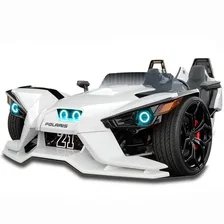 Polaris Slingshot 2015-2016 ORACLE LED Halo Kit image 9