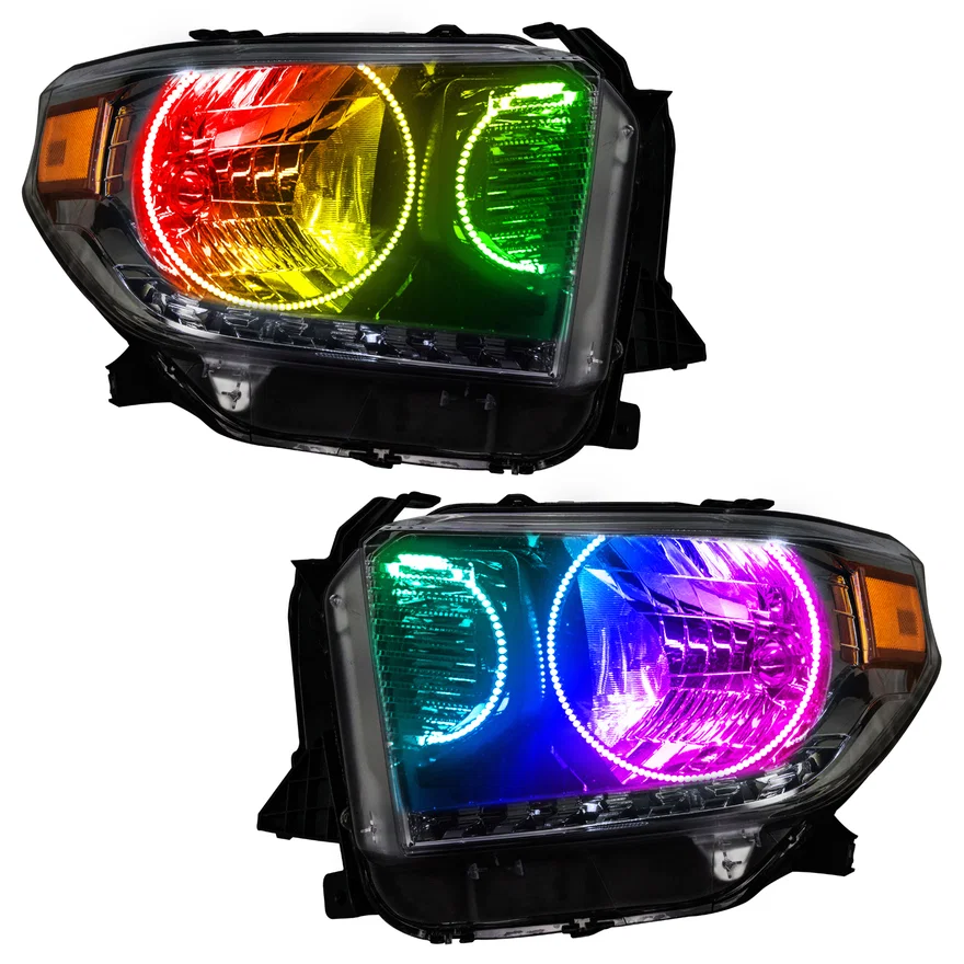 2014-2017 Toyota Tundra SMD HL - Dual Halo Kit