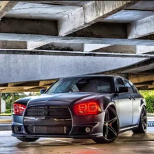 Headlight Halo Ring Emitter Set for Dodge Charger image 16