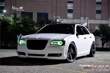 Headlight Halo Ring Emitter Set for Chrysler 300 image 8