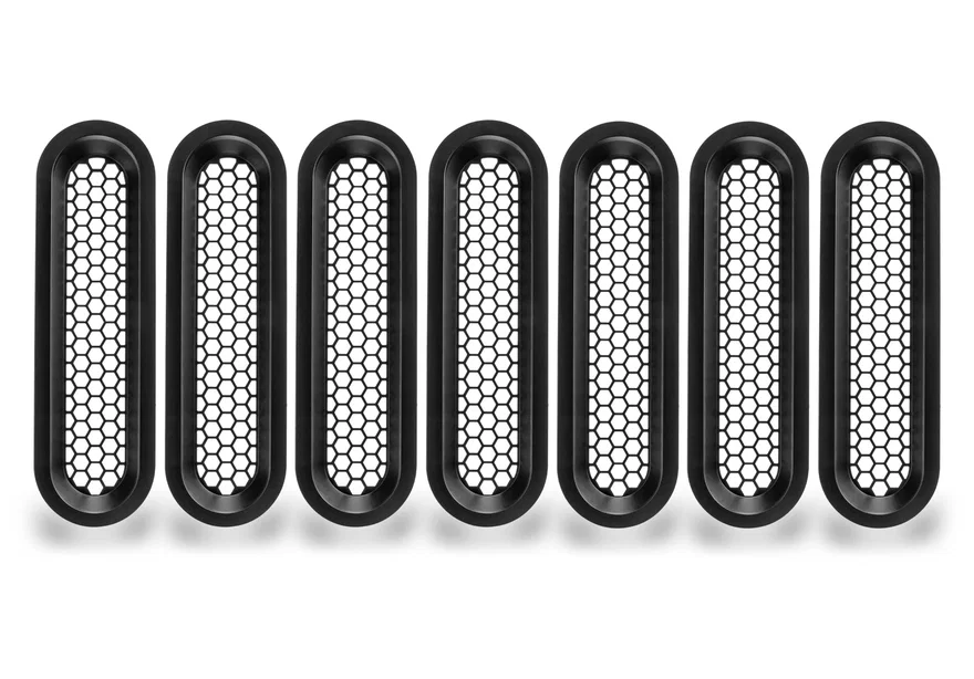 Upper Vertical Mesh Inserts for ORACLE Vector Grill (JK Model Only) for Jeep