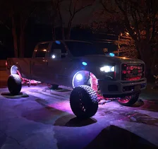 Bluetooth + RF ColorSHIFT Underbody Rock Light Kit - 4 PCS image 70