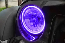 Jeep Wrangler JK 2007-2017 ORACLE LED Waterproof Halo Kit image 35