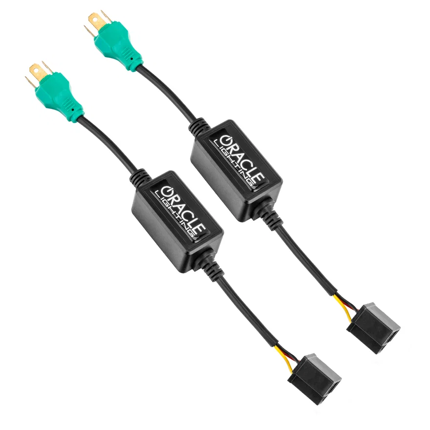 LED CANBUS Flicker-Free Adapters (Pair) - H4