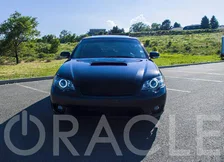 Subaru Legacy 2005-2011 ORACLE ColorSHIFT Halo Kit image 2