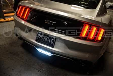 2015-2018 Ford Mustang High Output LED Reverse Light - Clear image 11