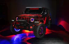 Oculus ColorSHIFT Bi-LED Projector Headlights for Jeep image 18
