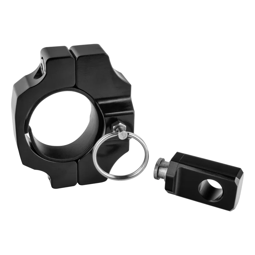 Off-Road 1.75 Whip Bar Folding Mount Clamp