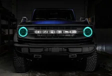 Headlight Halo Ring Emitter Set for Ford Bronco image 10