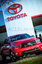 Toyota Tundra 2007-2013 ORACLE ColorSHIFT Halo Kit image 5
