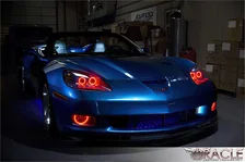 Chevrolet Corvette C6 2005-2013 ORACLE LED Fog Halo Kit image 3