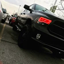 Dodge Ram Sport 2009-2018 ORACLE ColorSHIFT Halo Kit image 4