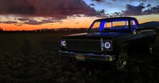 7in. High Powered LED Headlights - Black Bezel image 8