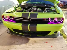 Dodge Challenger 2015-2018 ORACLE LED Waterproof Halo Kit image 28