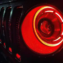 Oculus ColorSHIFT Bi-LED Projector Headlights for Jeep image 31