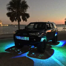 Bluetooth + RF ColorSHIFT Underbody Rock Light Kit - 4 PCS image 53