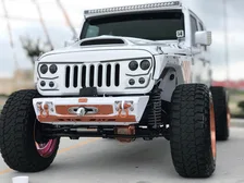 5817-504 Front Center Upper ORACLE Lighting VECTOR Series Full LED Grill- Jeep Wrangler JK image 32
