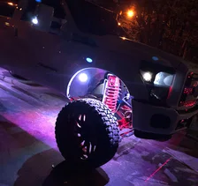 Bluetooth + RF ColorSHIFT Underbody Rock Light Kit - 4 PCS image 24