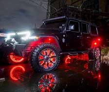 Black Series - ORACLE 7D 12 60W Dual Row LED Light Bar image 3