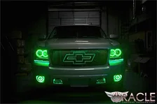 Chevrolet Avalanche 2007-2014 ORACLE ColorSHIFT Halo Kit image 5