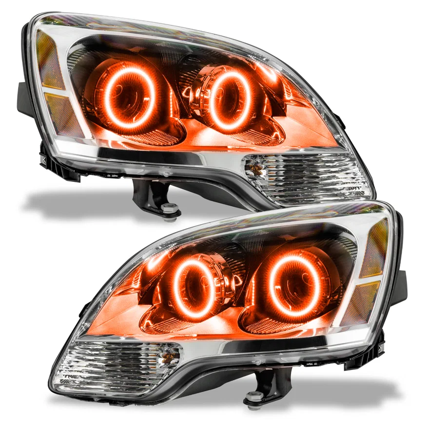 2008-2012 GMC Acadia SMD HL - 2nd Design - Halogen