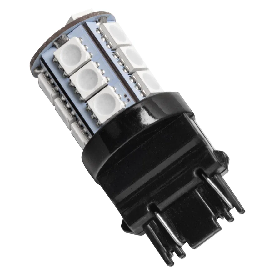 3157 18 LED 3-Chip SMD Bulb (Single) - Amber