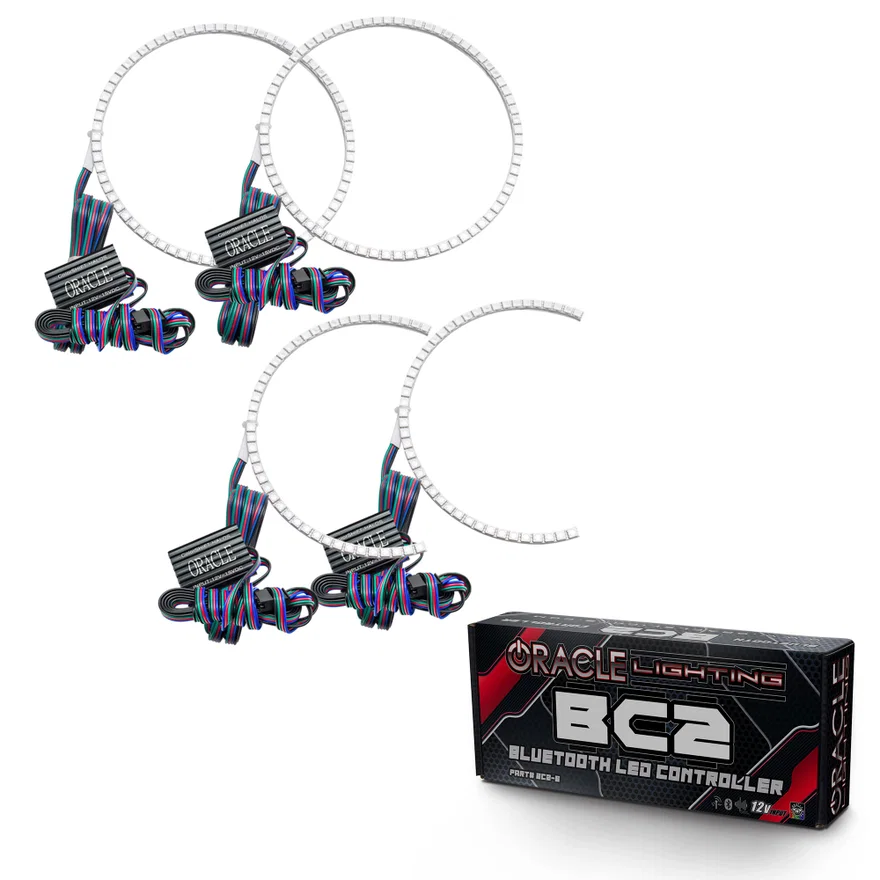 Headlight Halo Ring Emitter Set for Dodge Durango