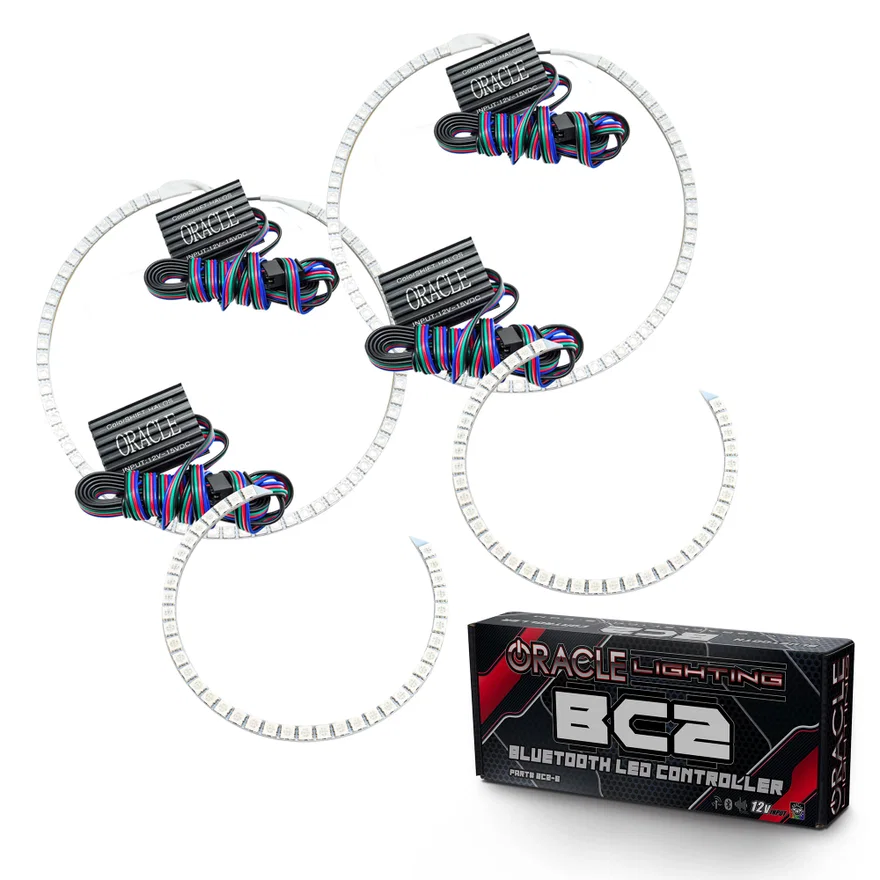 Headlight Halo Ring Emitter Set for Toyota Sequoia