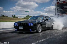 Dodge Challenger 2008-2014 ORACLE ColorSHIFT Halo Kit (ProjectorHL) image 12