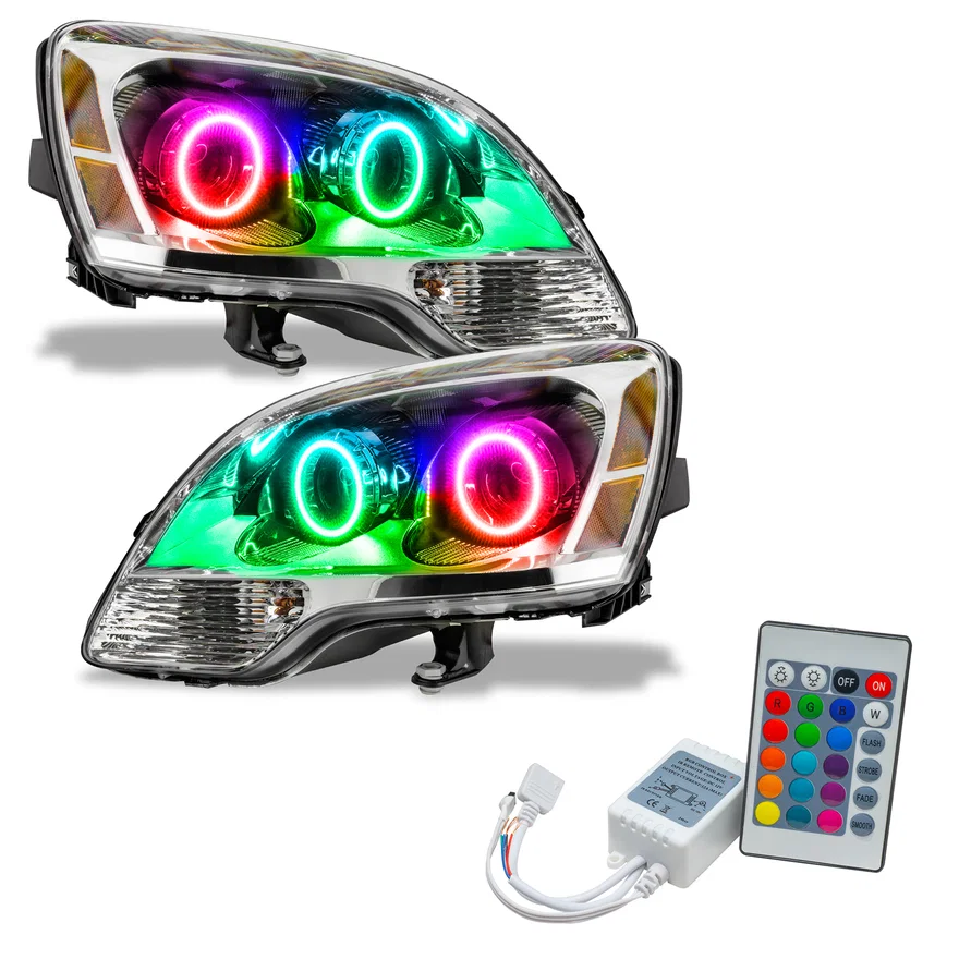 2008-2012 GMC Acadia SMD HL - 2nd Design - Halogen