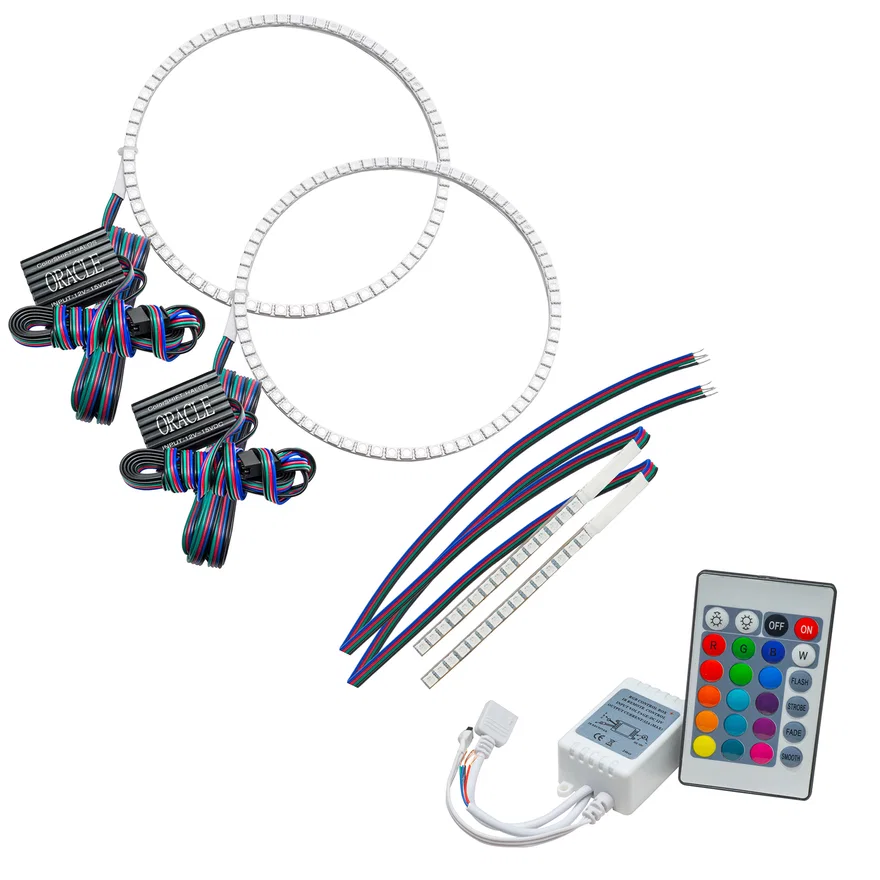 Headlight Halo Ring Emitter Set for Ford Bronco