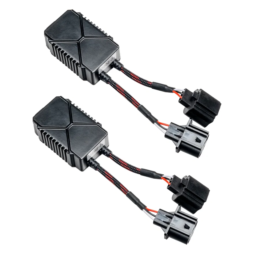 LED CANBUS Flicker-Free Adapters (Pair) - H13